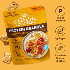 Honey Cashew Granola